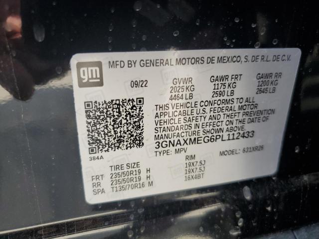 Photo 12 VIN: 3GNAXMEG6PL112433 - CHEVROLET EQUINOX RS 