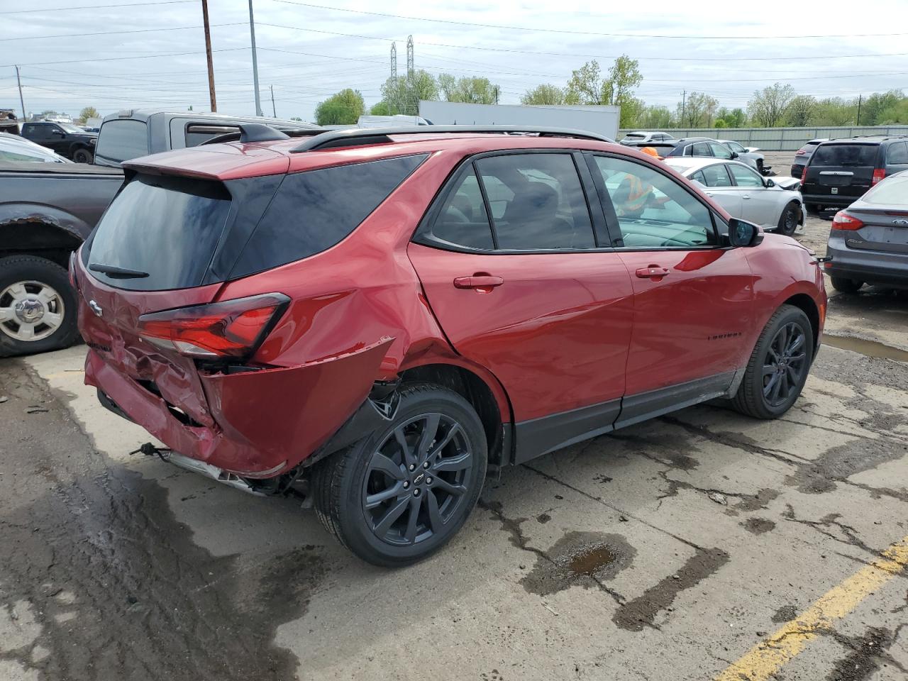 Photo 2 VIN: 3GNAXMEG7RS206684 - CHEVROLET EQUINOX 