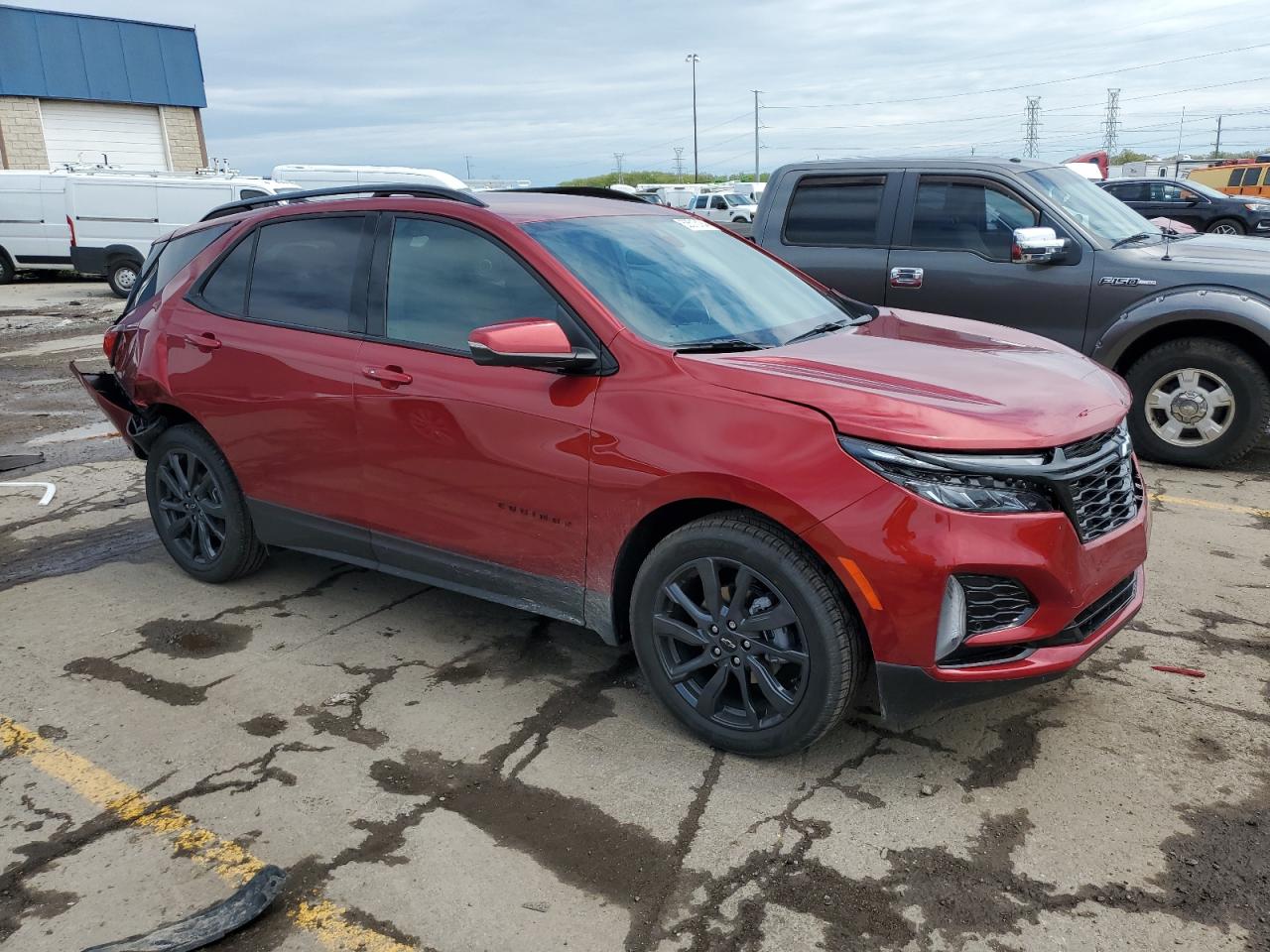 Photo 3 VIN: 3GNAXMEG7RS206684 - CHEVROLET EQUINOX 