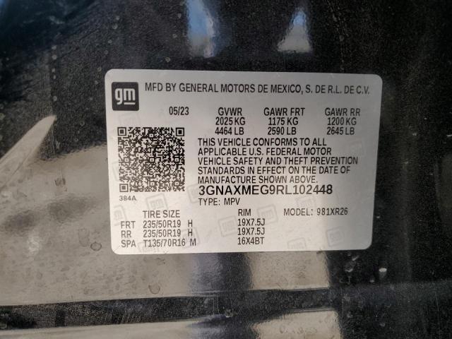 Photo 13 VIN: 3GNAXMEG9RL102448 - CHEVROLET EQUINOX RS 