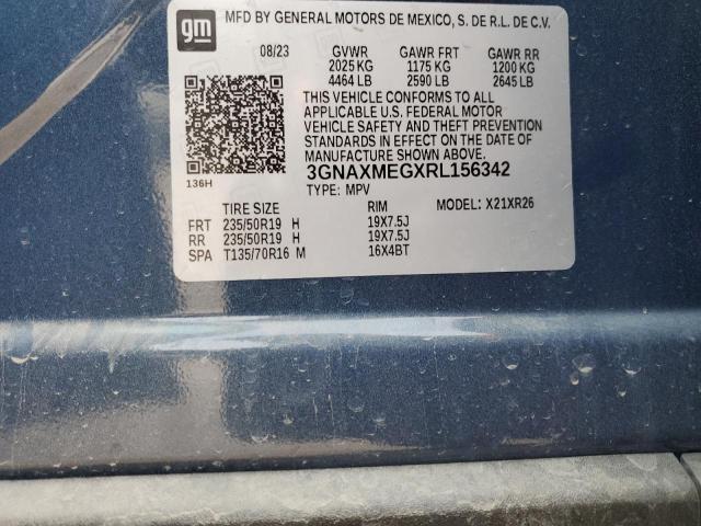 Photo 13 VIN: 3GNAXMEGXRL156342 - CHEVROLET EQUINOX 