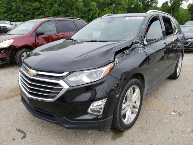 Photo 1 VIN: 3GNAXMEV0JL118654 - CHEVROLET EQUINOX PR 