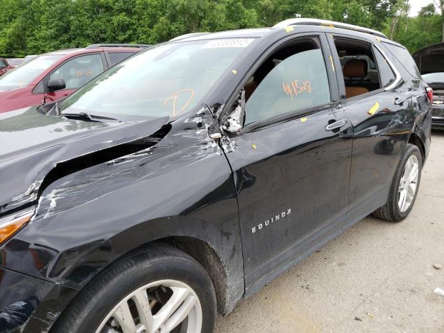 Photo 8 VIN: 3GNAXMEV0JL118654 - CHEVROLET EQUINOX PR 