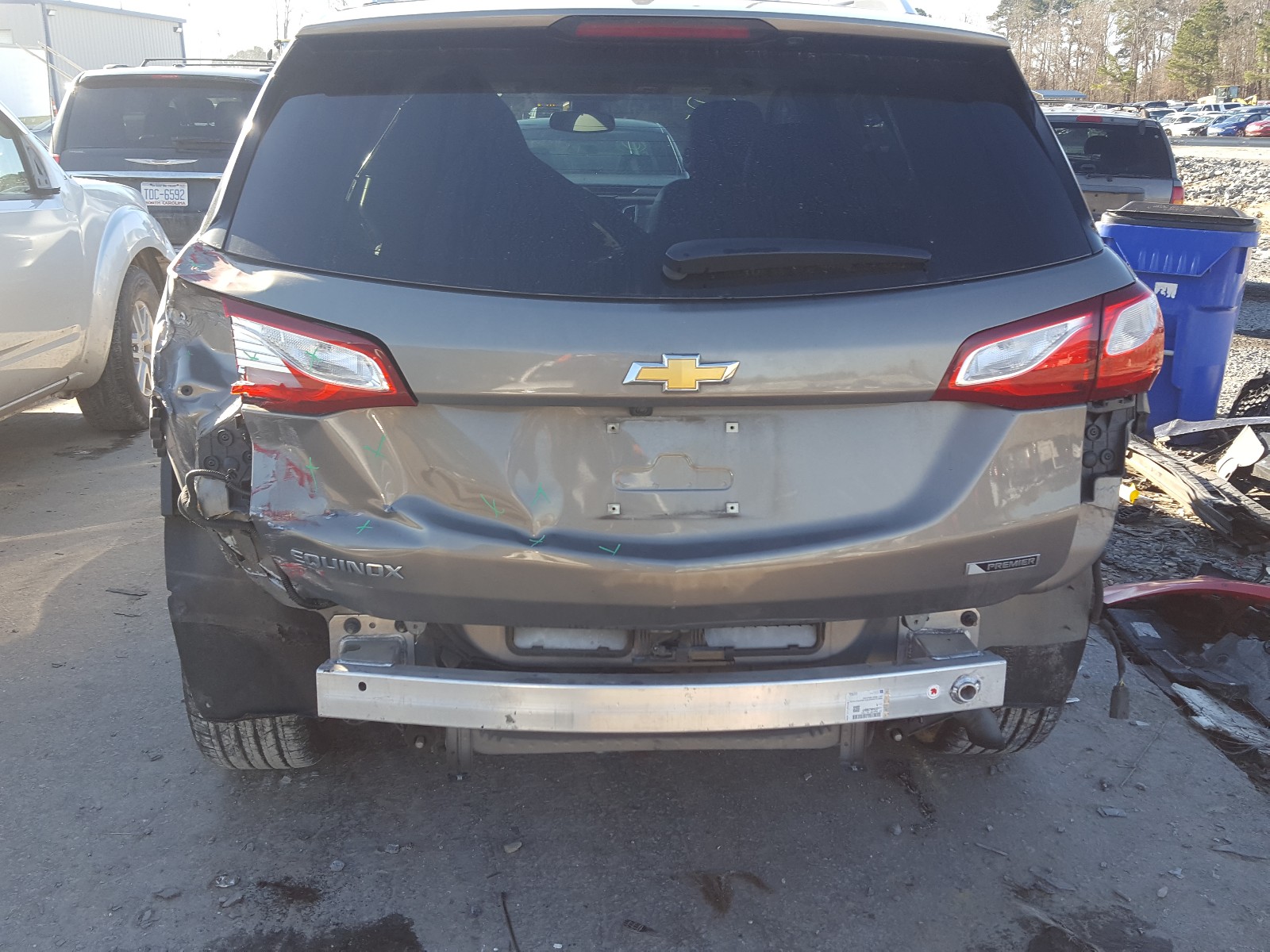 Photo 8 VIN: 3GNAXMEV1JS558128 - CHEVROLET EQUINOX PR 