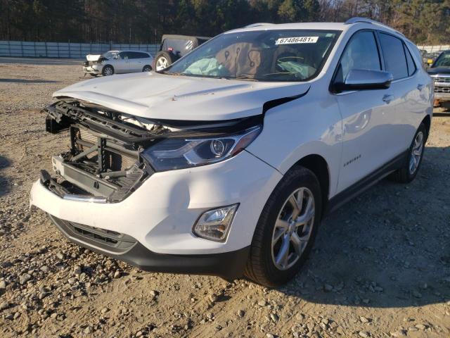 Photo 1 VIN: 3GNAXMEV1JS603827 - CHEVROLET EQUINOX PR 