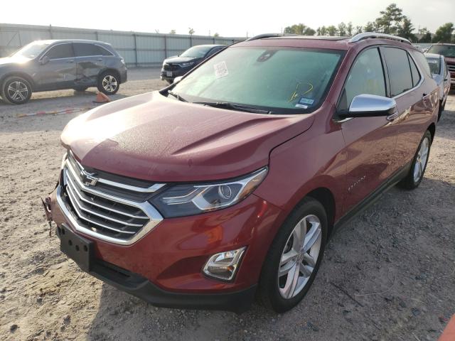 Photo 1 VIN: 3GNAXMEV1JS626749 - CHEVROLET EQUINOX PR 