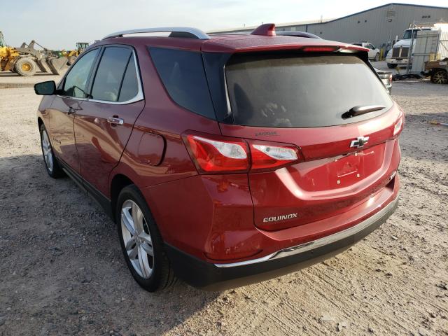 Photo 2 VIN: 3GNAXMEV1JS626749 - CHEVROLET EQUINOX PR 