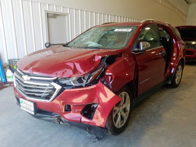 Photo 1 VIN: 3GNAXMEV3JS610469 - CHEVROLET EQUINOX PR 