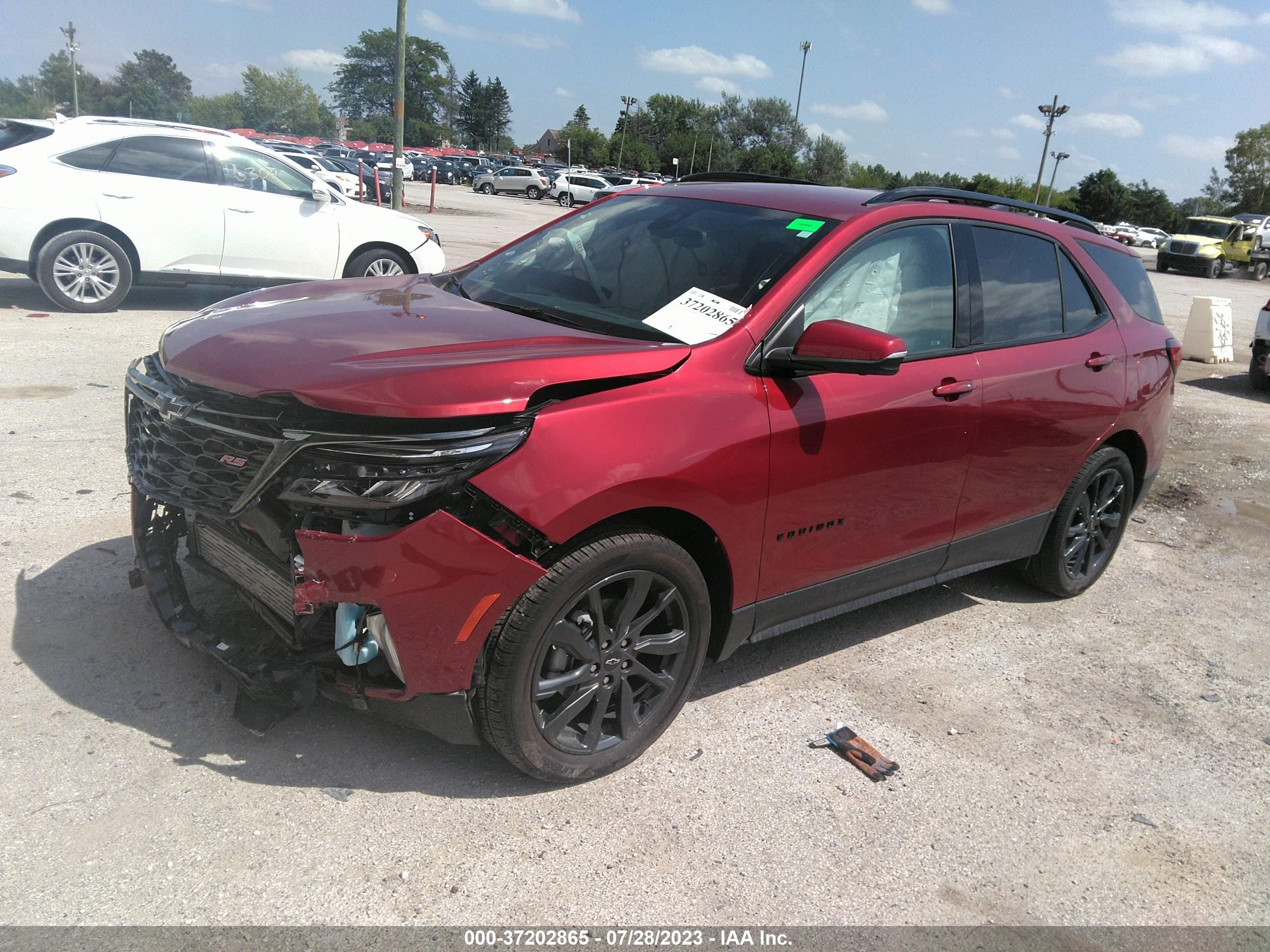 Photo 1 VIN: 3GNAXMEV3NS153832 - CHEVROLET EQUINOX 