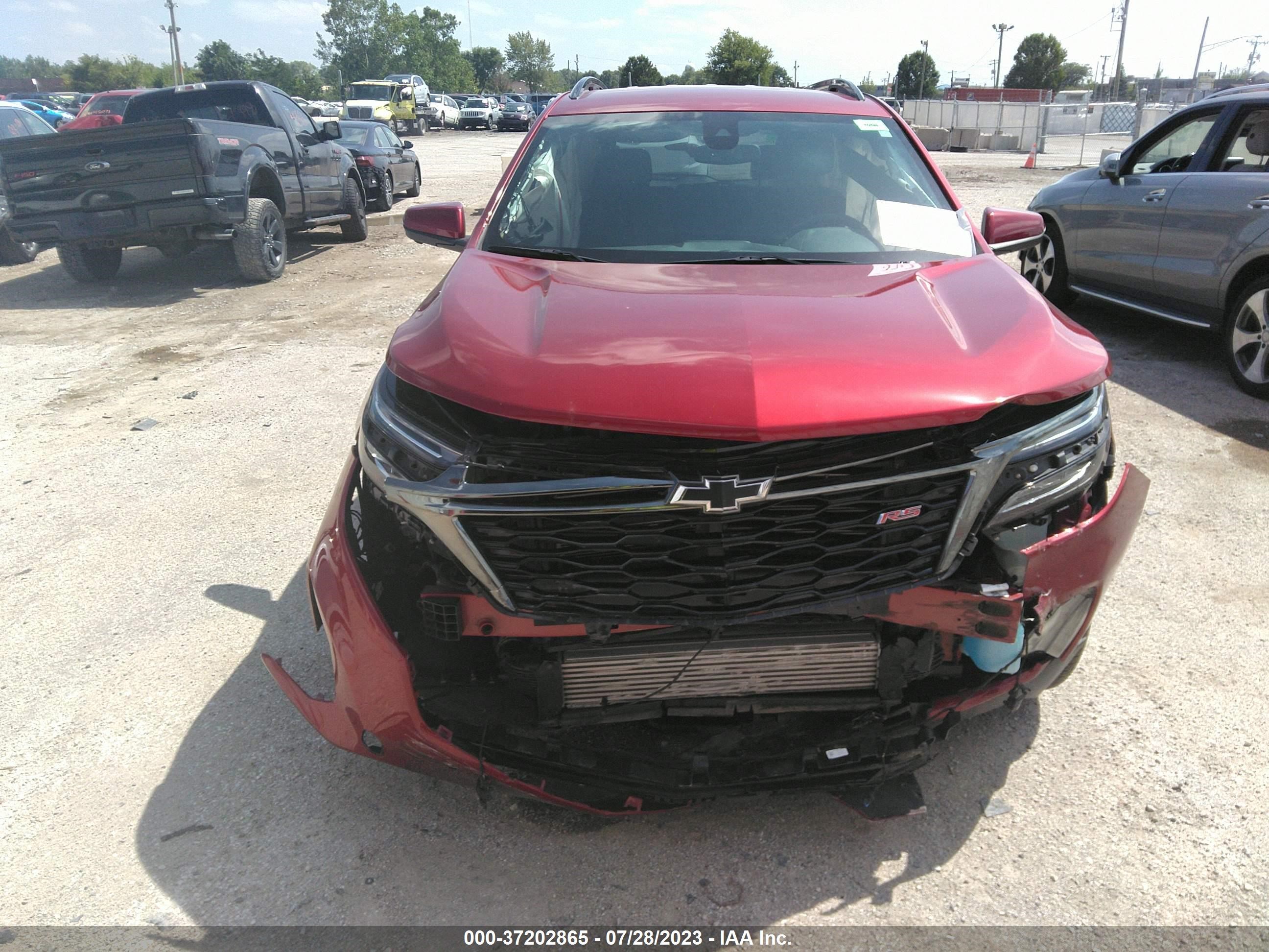 Photo 11 VIN: 3GNAXMEV3NS153832 - CHEVROLET EQUINOX 