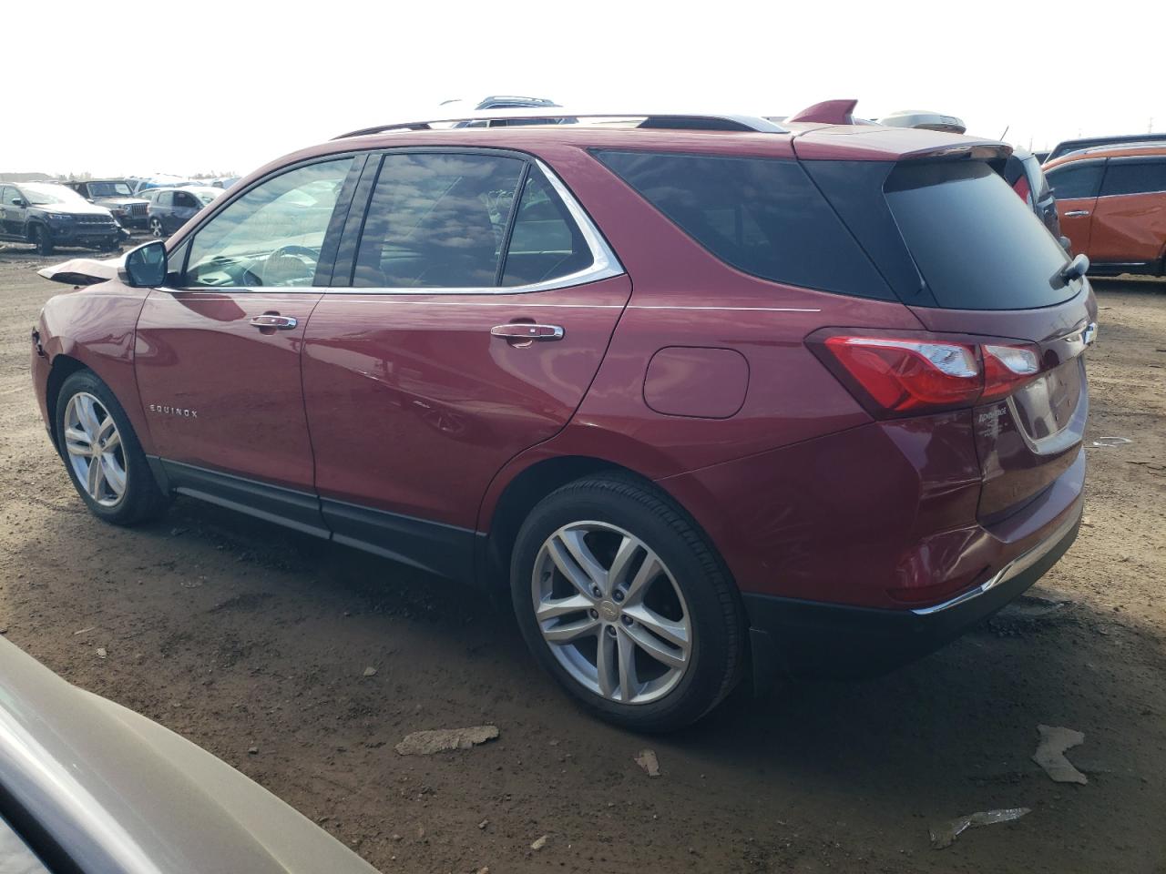 Photo 1 VIN: 3GNAXMEV7JS555122 - CHEVROLET EQUINOX 