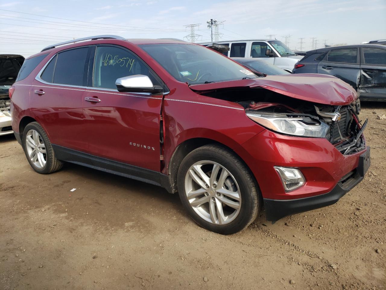 Photo 3 VIN: 3GNAXMEV7JS555122 - CHEVROLET EQUINOX 