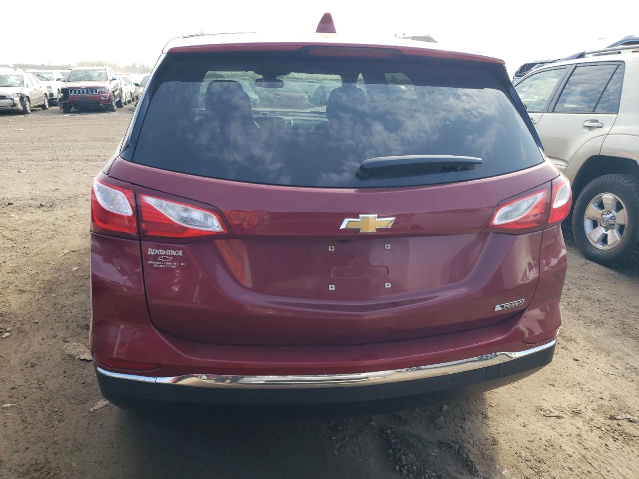 Photo 5 VIN: 3GNAXMEV7JS555122 - CHEVROLET EQUINOX 