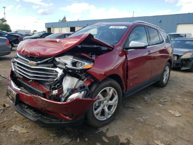 Photo 1 VIN: 3GNAXNEV2KL117965 - CHEVROLET EQUINOX PR 