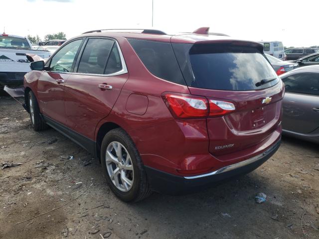 Photo 2 VIN: 3GNAXNEV2KL117965 - CHEVROLET EQUINOX PR 