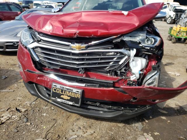 Photo 8 VIN: 3GNAXNEV2KL117965 - CHEVROLET EQUINOX PR 