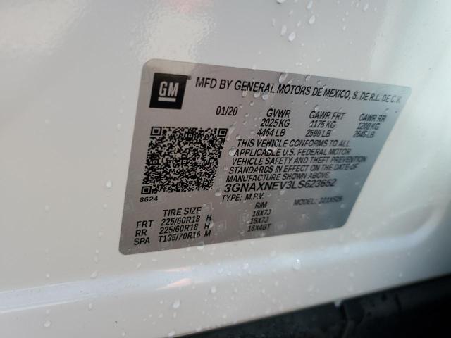 Photo 11 VIN: 3GNAXNEV3LS623652 - CHEVROLET EQUINOX 