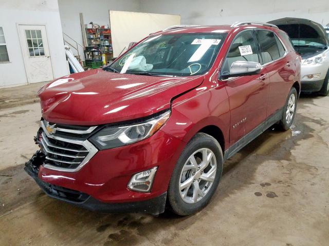 Photo 1 VIN: 3GNAXNEV6KS629170 - CHEVROLET EQUINOX PR 