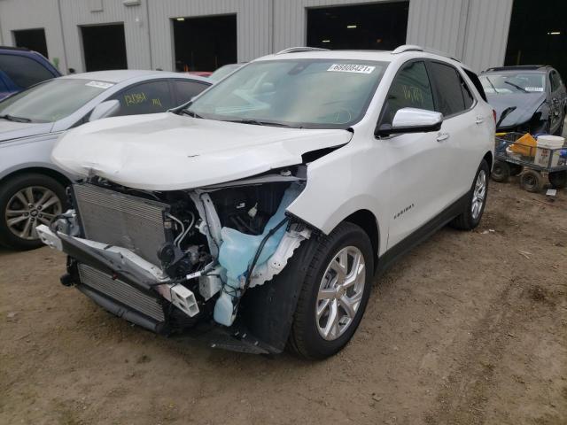 Photo 1 VIN: 3GNAXNEV8MS118496 - CHEVROLET EQUINOX PR 