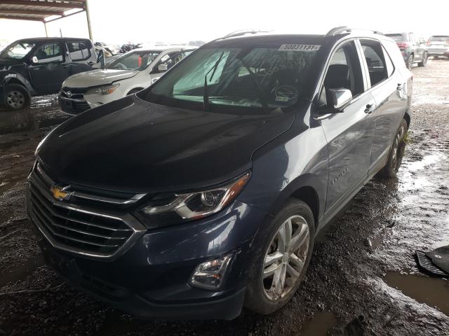 Photo 1 VIN: 3GNAXNEX2JS608316 - CHEVROLET EQUINOX PR 