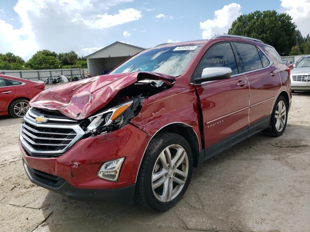 Photo 1 VIN: 3GNAXNEX8JL290938 - CHEVROLET EQUINOX PR 