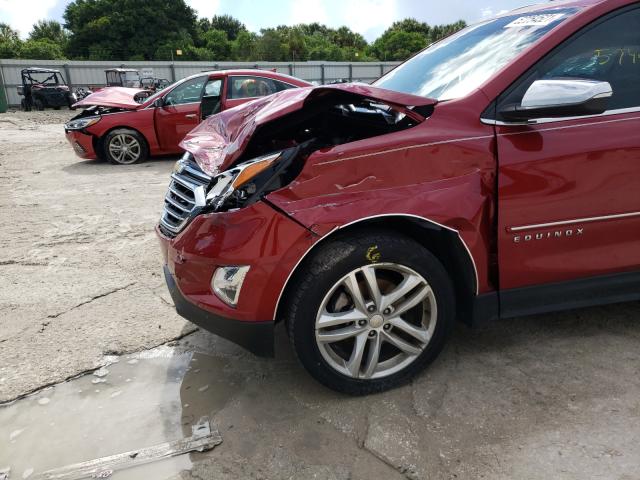 Photo 8 VIN: 3GNAXNEX8JL290938 - CHEVROLET EQUINOX PR 