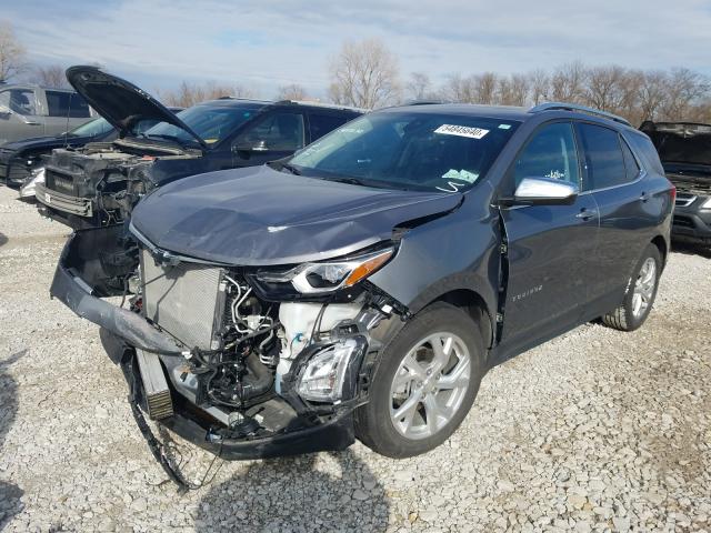 Photo 1 VIN: 3GNAXPEUXJL301648 - CHEVROLET EQUINOX PR 