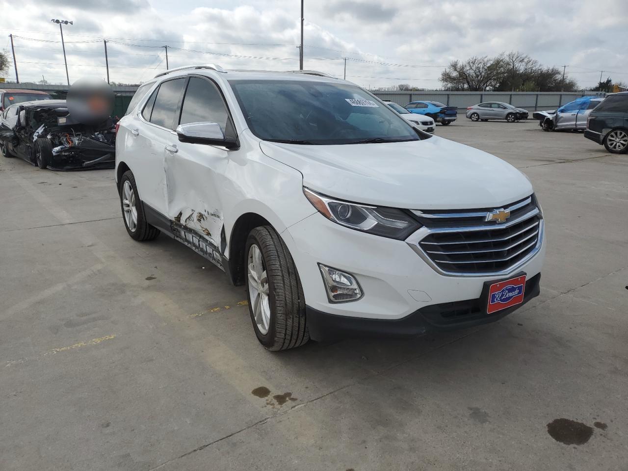 Photo 3 VIN: 3GNAXPEX3KS617748 - CHEVROLET EQUINOX 