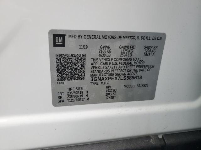 Photo 13 VIN: 3GNAXPEX7LS586618 - CHEVROLET EQUINOX 