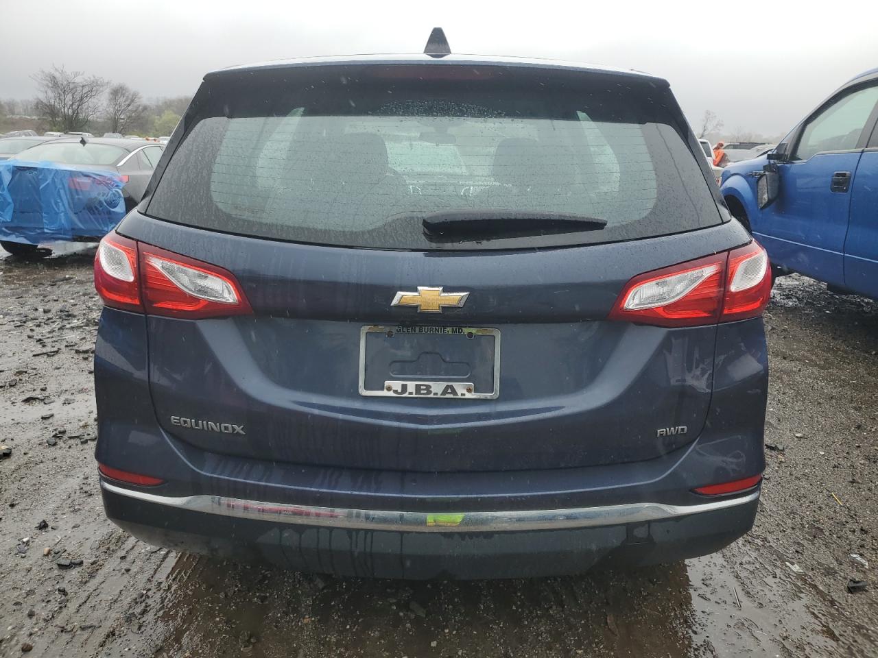 Photo 5 VIN: 3GNAXREV0JS577461 - CHEVROLET EQUINOX 