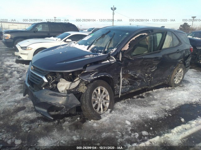 Photo 1 VIN: 3GNAXREV1JS566727 - CHEVROLET EQUINOX 