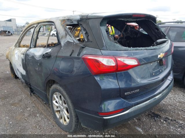 Photo 2 VIN: 3GNAXREV3JL125207 - CHEVROLET EQUINOX 