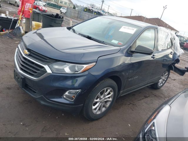 Photo 1 VIN: 3GNAXREV3JL371724 - CHEVROLET EQUINOX 