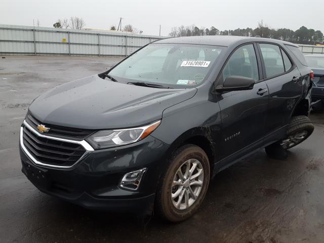 Photo 1 VIN: 3GNAXREV3JS569175 - CHEVROLET EQUINOX LS 