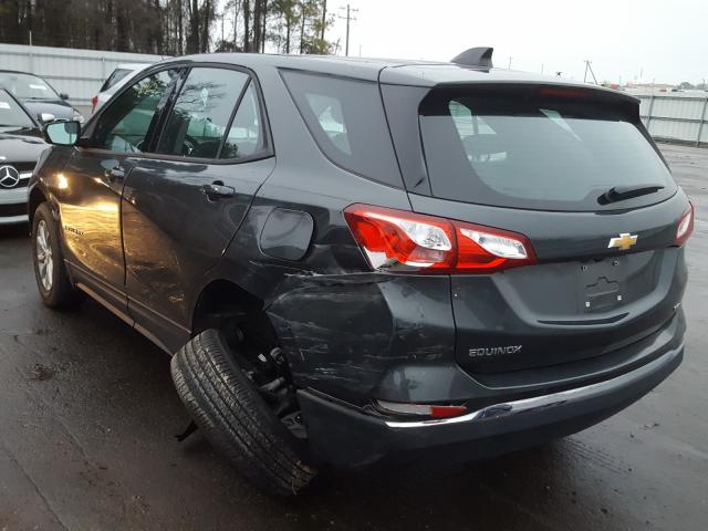 Photo 2 VIN: 3GNAXREV3JS569175 - CHEVROLET EQUINOX LS 