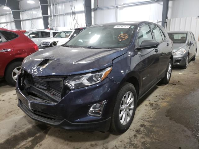 Photo 1 VIN: 3GNAXREV4JS557861 - CHEVROLET EQUINOX LS 