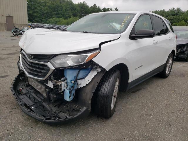 Photo 1 VIN: 3GNAXREV5JL341804 - CHEVROLET EQUINOX LS 