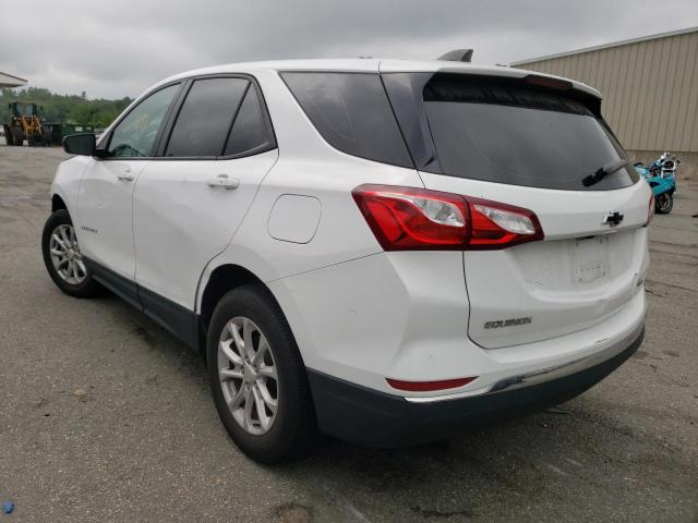 Photo 2 VIN: 3GNAXREV5JL341804 - CHEVROLET EQUINOX LS 