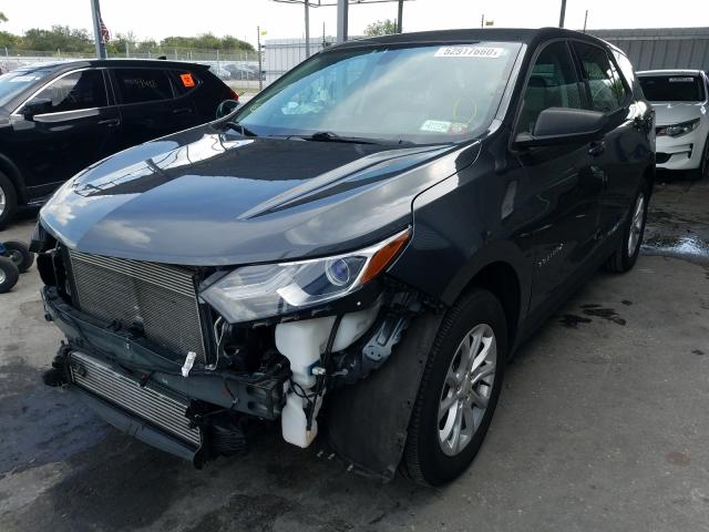 Photo 1 VIN: 3GNAXREV6JL102715 - CHEVROLET EQUINOX 