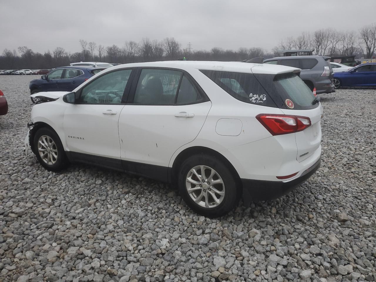 Photo 1 VIN: 3GNAXREV6JL125766 - CHEVROLET EQUINOX 