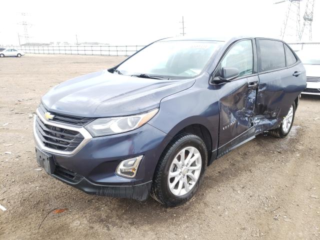 Photo 1 VIN: 3GNAXREVXJS614371 - CHEVROLET EQUINOX LS 