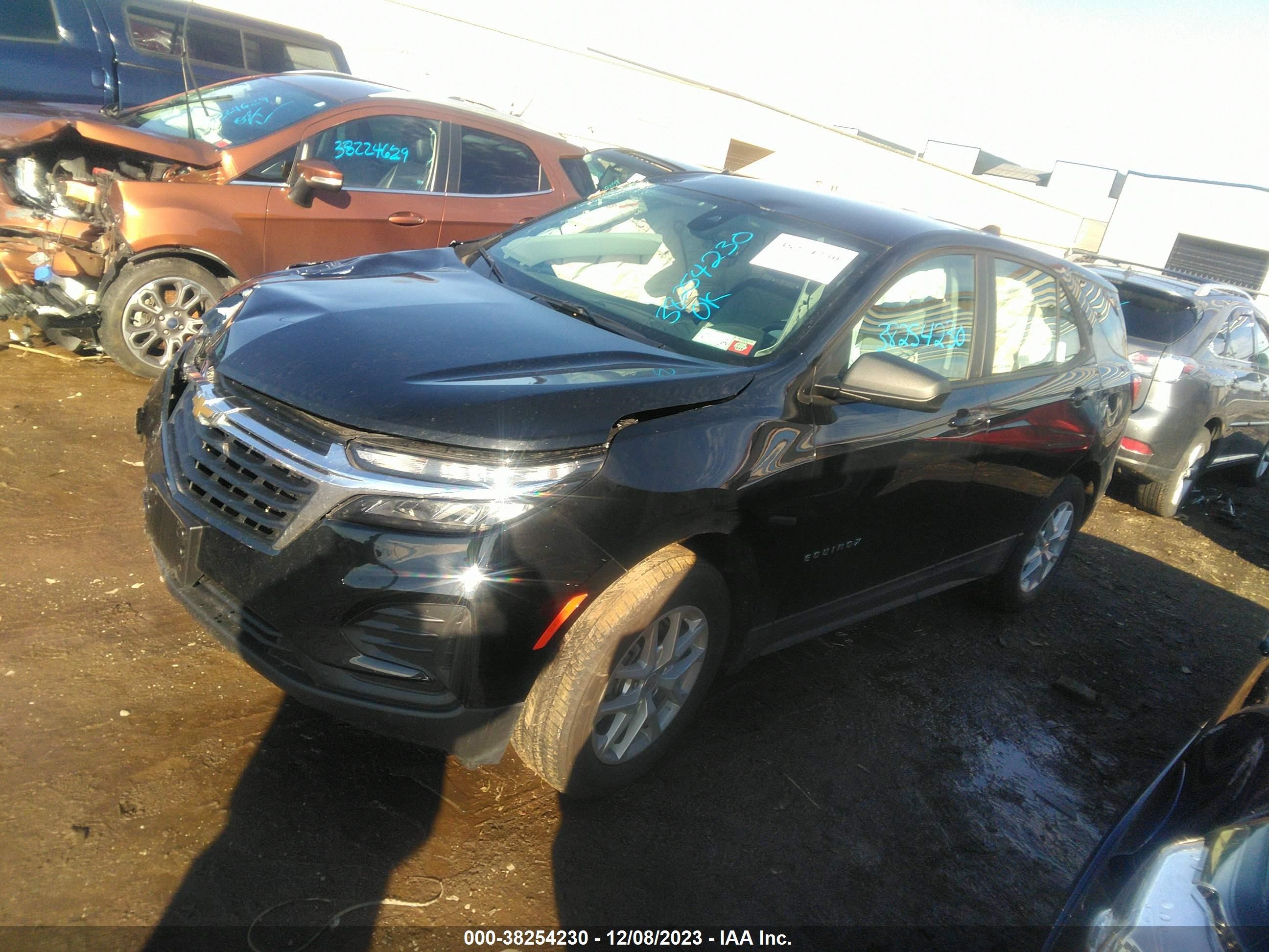 Photo 1 VIN: 3GNAXSEG1PL213710 - CHEVROLET EQUINOX 