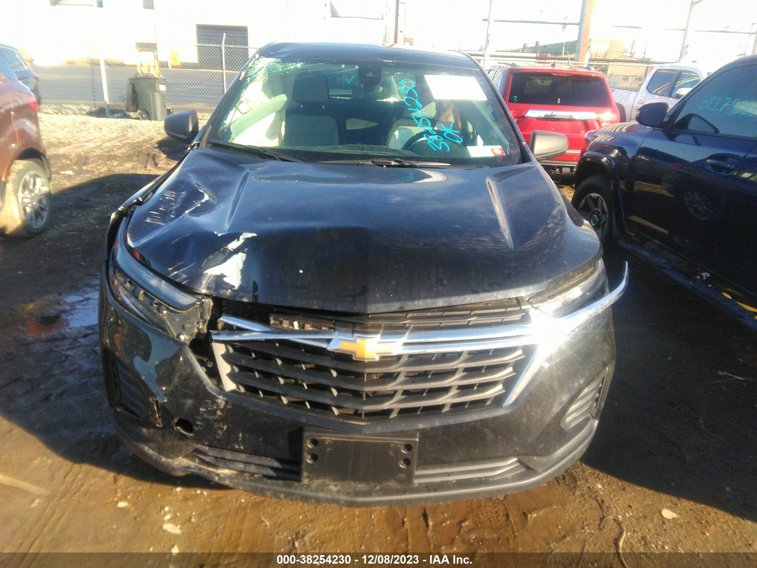 Photo 10 VIN: 3GNAXSEG1PL213710 - CHEVROLET EQUINOX 