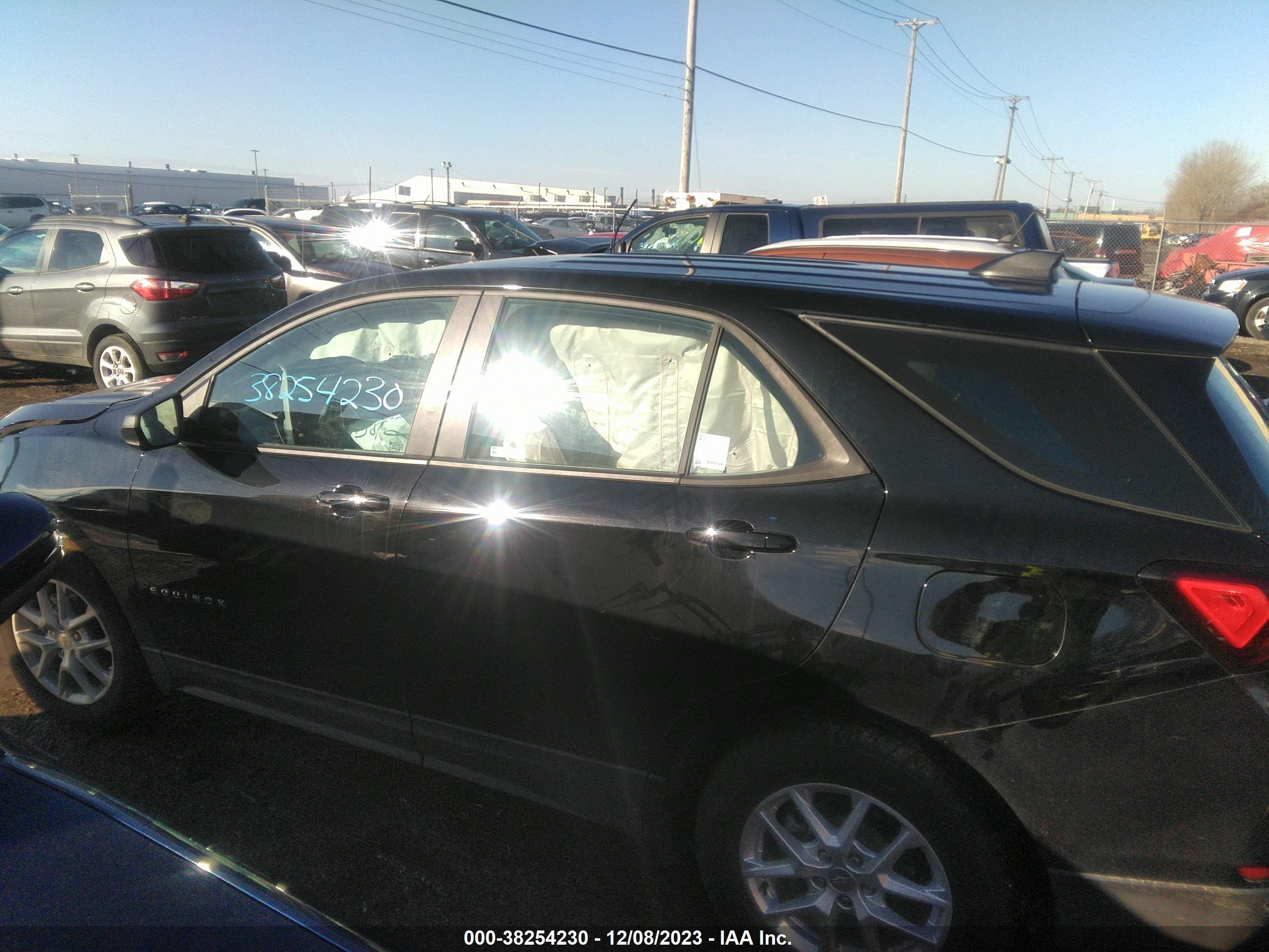 Photo 12 VIN: 3GNAXSEG1PL213710 - CHEVROLET EQUINOX 