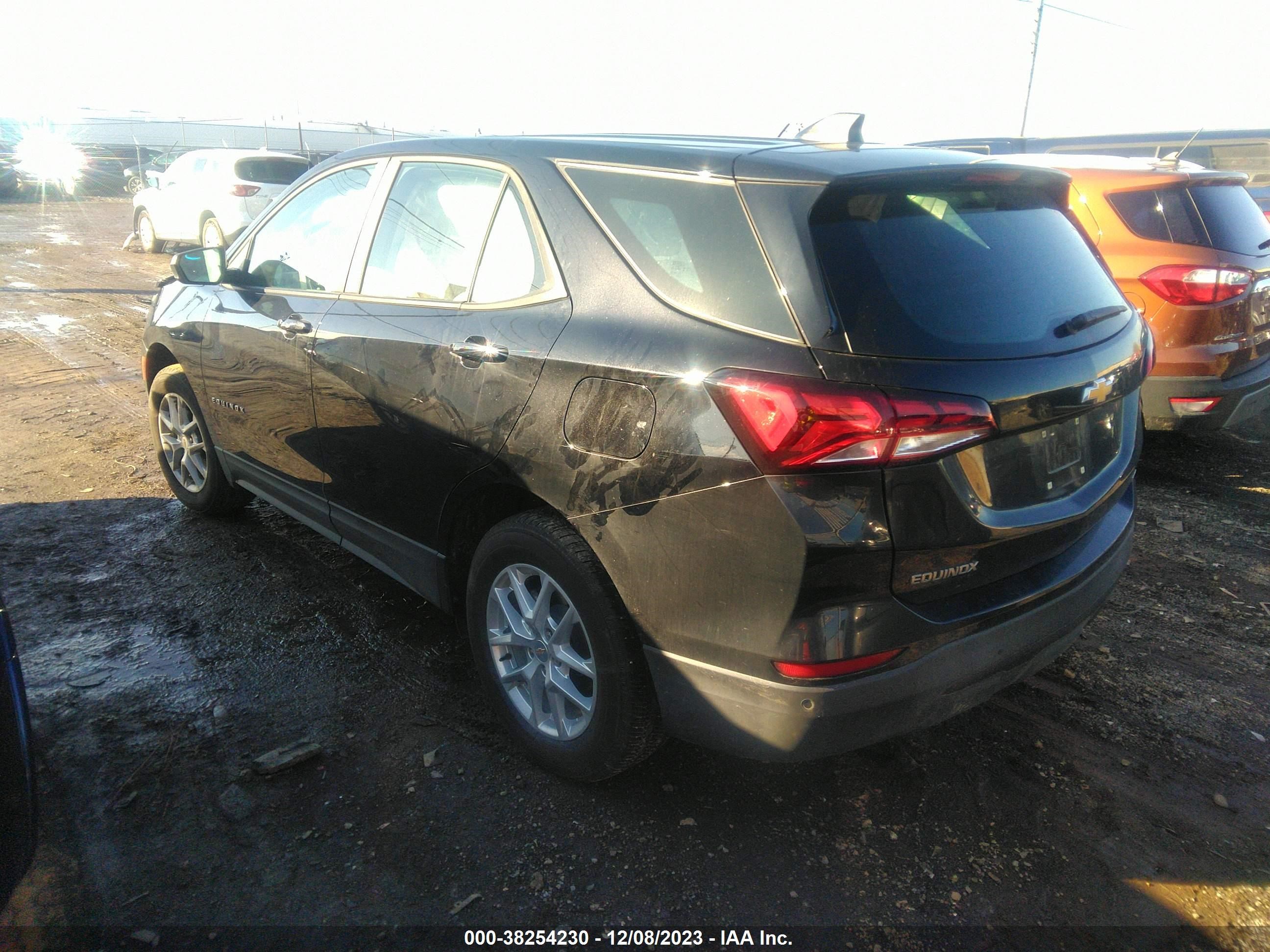 Photo 2 VIN: 3GNAXSEG1PL213710 - CHEVROLET EQUINOX 