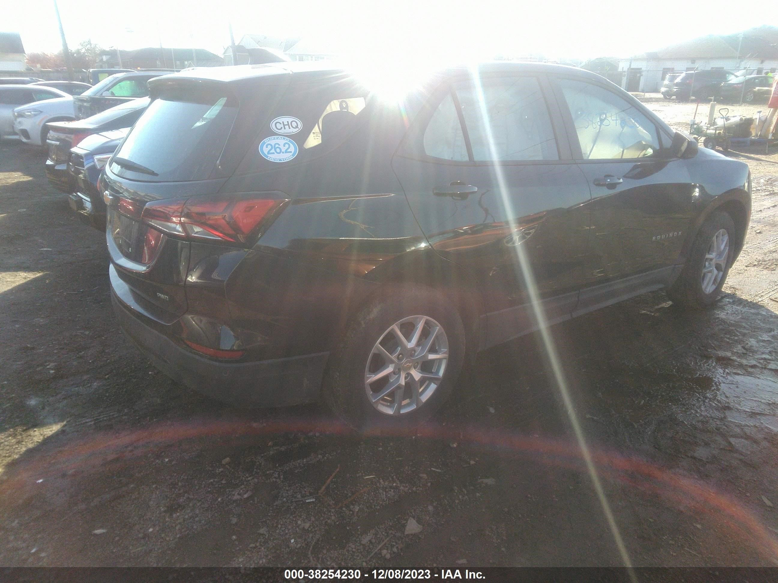 Photo 3 VIN: 3GNAXSEG1PL213710 - CHEVROLET EQUINOX 