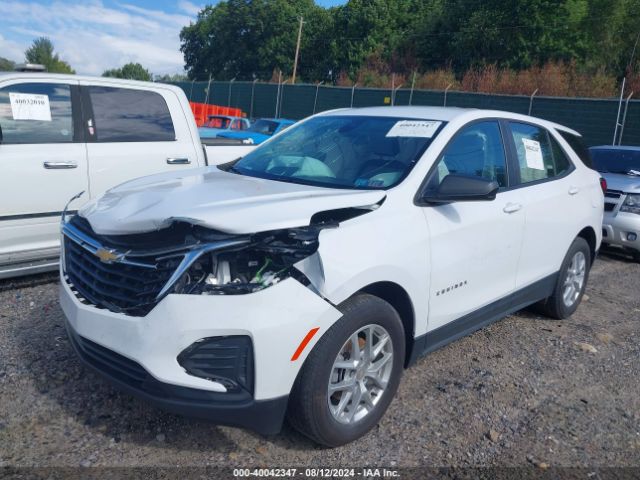 Photo 1 VIN: 3GNAXSEG1PL263166 - CHEVROLET EQUINOX 