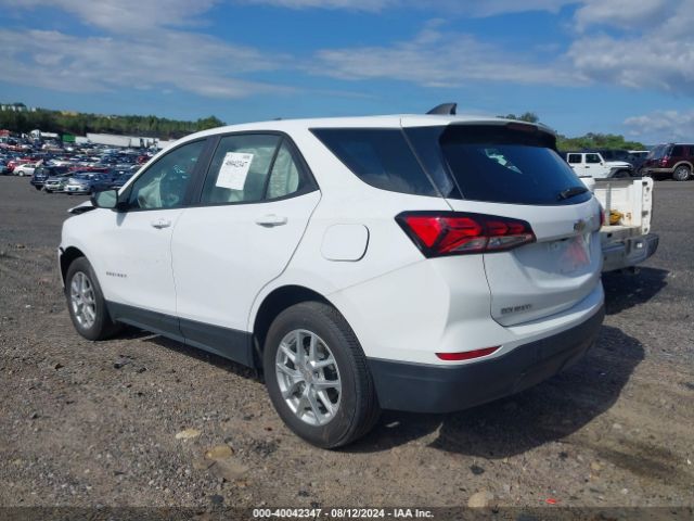 Photo 2 VIN: 3GNAXSEG1PL263166 - CHEVROLET EQUINOX 