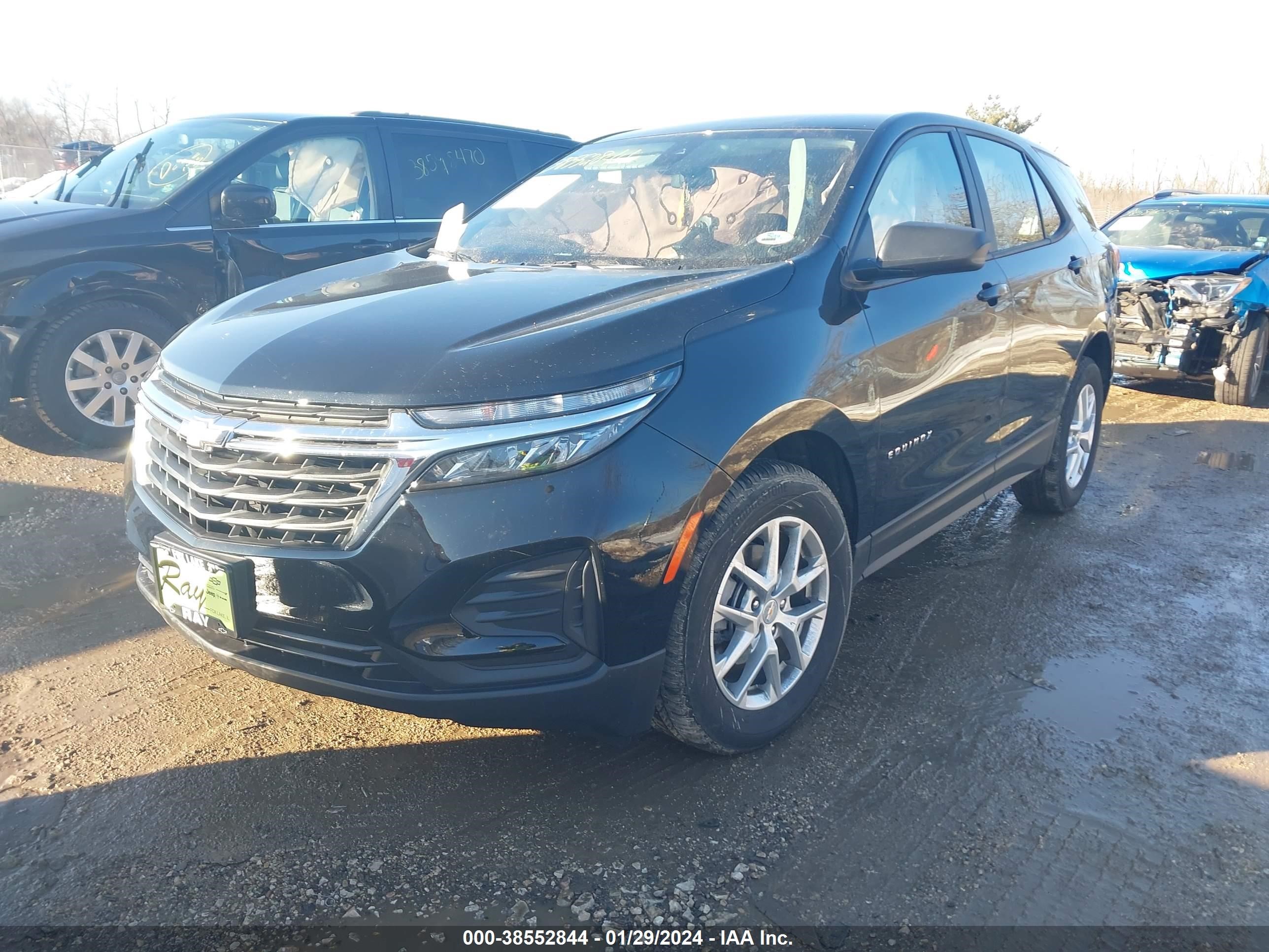 Photo 1 VIN: 3GNAXSEG2RL184740 - CHEVROLET EQUINOX 