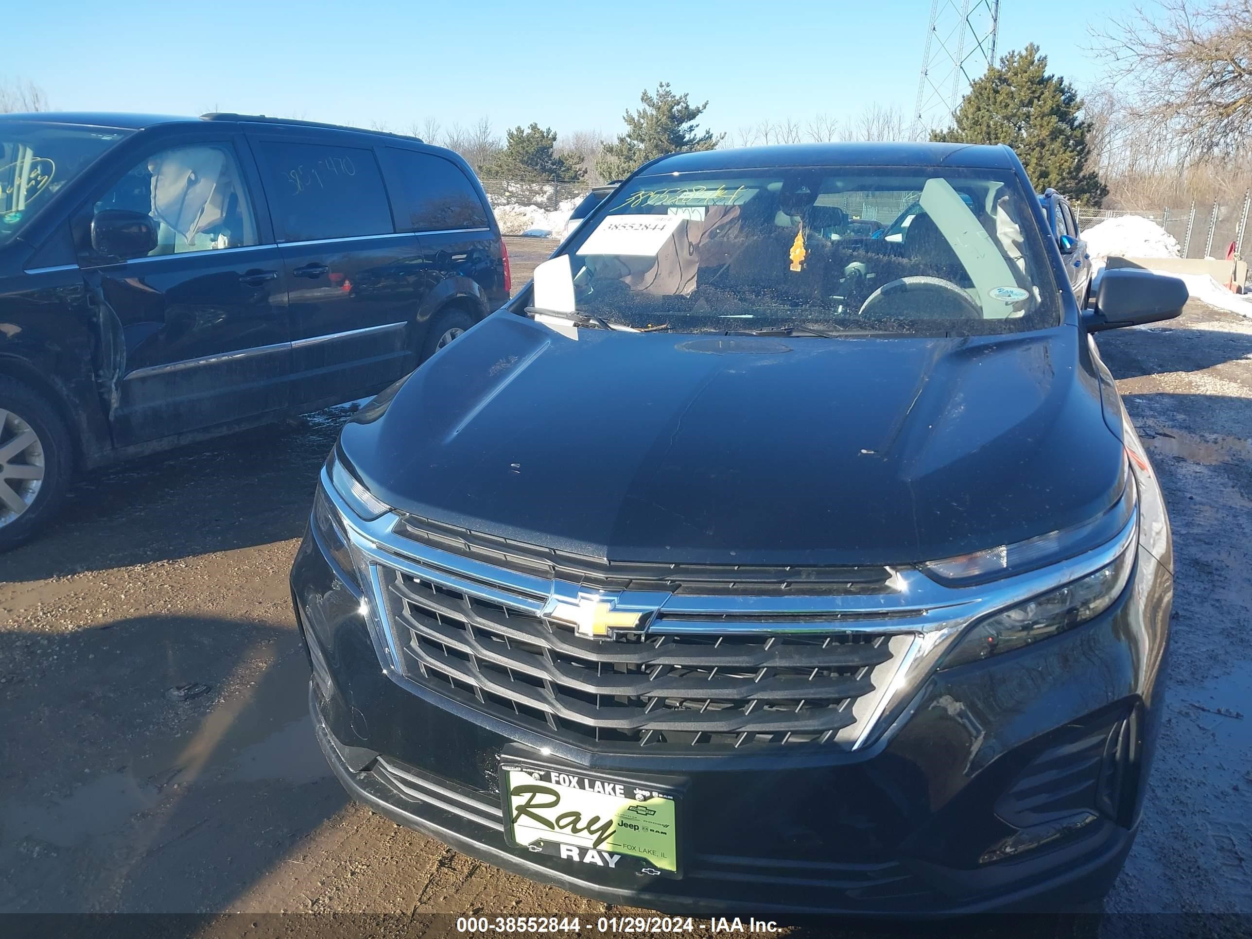 Photo 11 VIN: 3GNAXSEG2RL184740 - CHEVROLET EQUINOX 